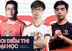 Soi lại điểm điểm thi đại học của các game thủ: Người đỗ hẳn 2 trường Kinh tế Quốc dân và ĐH Bách Khoa, kẻ bỏ học theo game