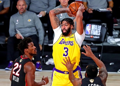 Anthony Davis - kẻ phá giấc mộng vô địch của Miami Heat