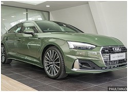 Audi A5 Sportback 2020 được ra mắt tại Malaysia