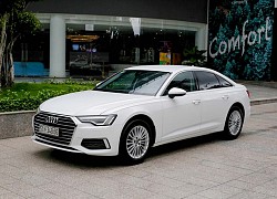 Audi A6 2020 - chiếc sedan chuẩn mực