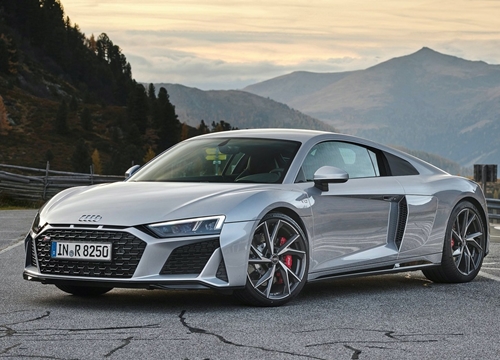 Audi R8 V10 phiên bản dẫn động cầu sau ra mắt tại Mỹ