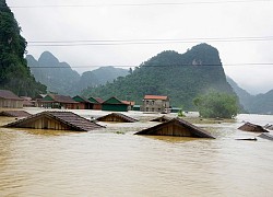 Ban chỉ đạo TƯ về Phòng chống thiên tai về rốn lũ Tân Hoá