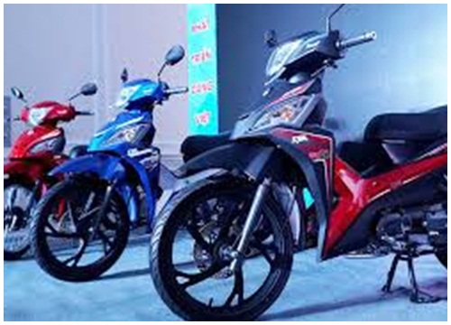 Bảng giá xe số SYM tháng 10/2020