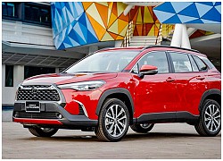 Bảng giá xe Toyota Corolla Cross lăn bánh tháng 10/2020