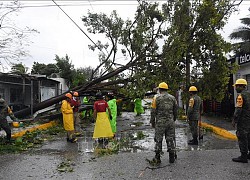 Bão Delta mạnh lên cấp 3 khi di chuyển về khu vực duyên hải Vịnh Mexico của Mỹ