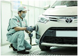 Bảo dưỡng gara ngoài hay chính hãng, tại sao khách hàng tin chọn Toyota?