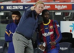 Barca sôi máu Dembele vì hủy kèo MU vào giờ chót