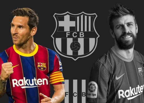 Barcelona "nổi sóng", Messi và Pique xem nhau như kẻ thù