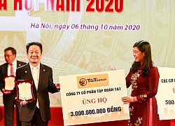 Bầu Hiển ủng hộ 5 tỷ đồng cho quỹ Vì người nghèo TP Hà Nội