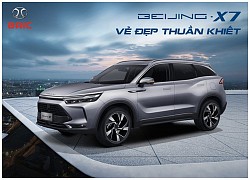 Beijing X7, xe 'Tàu' đầy công nghệ giá cực rẻ vừa có mặt tại Việt Nam