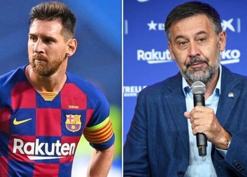 Bị Barcelona ép giảm lương, Messi sẽ ra đi tự do?