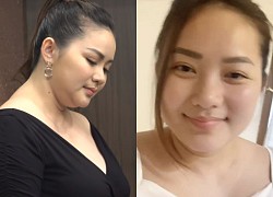 Bị cả thế giới gào tên chê béo, Phan Như Thảo livestream khoe mặt mộc và mời gọi: 'Vào ngắm mình 3 giây không ạ?'