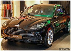 Aston Martin DBX ra mắt tại Đông Nam Á, giá hơn 4,5 tỷ đồng