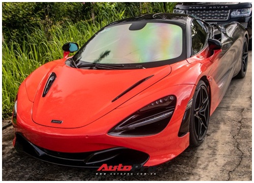 Cận cảnh McLaren 720S bản đặc biệt tại Việt Nam với phong cách hai tông màu khác lạ