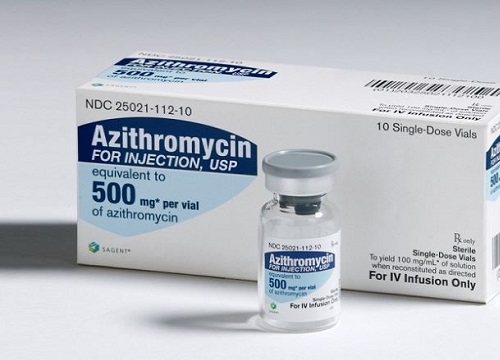 Cảnh báo các biến cố về tim khi dùng Azithromycin