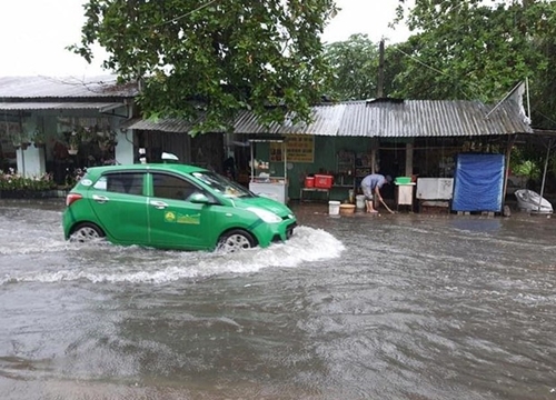 Cảnh báo mưa lớn kéo dài ở Trung Bộ, Tây Nguyên và Nam Bộ