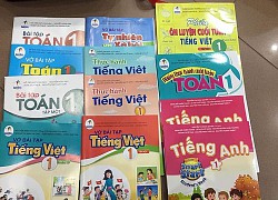 Cắt bài về nhà, đầu ra vẫn 'thần tốc': Trẻ lớp 1 chật vật học kiểu 'nhồi vịt'