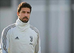 Chây ì không rời Juventus, Khedira bị loại khỏi đội hình dự C1