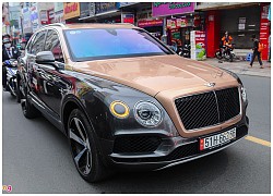 Chi tiết Bentley Bentayga V8 phiên bản kỷ niệm 100 năm