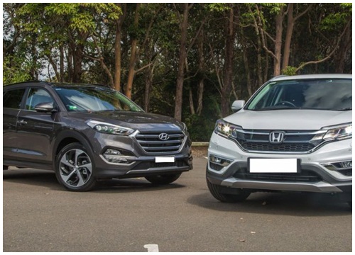 Có tầm 1 tỷ đồng nên mua Honda CR-V bền bỉ hay Hyundai Tucson trẻ trung?