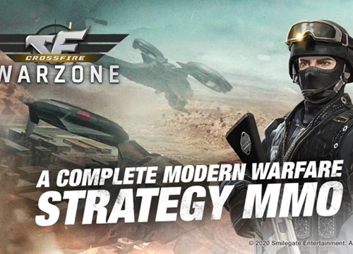 CrossFire: Warzone chính thức ra mắt trên toàn thế giới