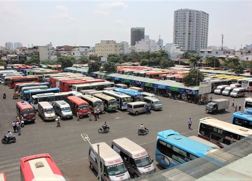 Đăng ký khai thác tuyến xe Khánh Hòa đi thành phố Hồ Chí Minh và ngược lại