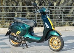 Đánh giá Vespa Sprint 150 Racing Sixties - chưa đủ thể thao