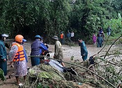 Đào mương khai thông dòng chảy, người đàn ông bị nước cuốn mất tích