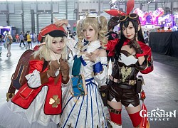 Dễ thương hết nấc với Cosplay Genshin Impact