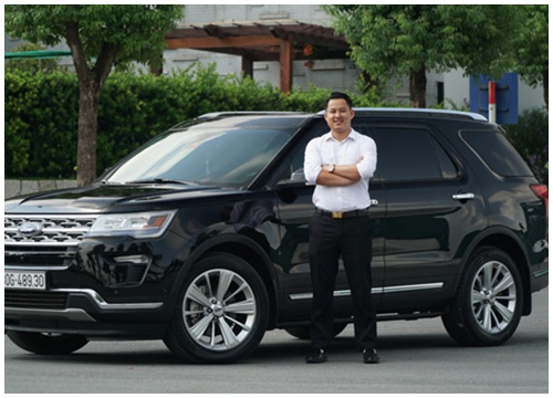 Điều khiến ông chủ bất động sản trở thành tín đồ mê Ford Explorer