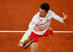 Djokovic lần thứ 10 vào bán kết Roland Garros