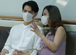 Độc Quyền: Đông Nhi được chồng hộ tống đi khám thai trước ngày sinh, lộ luôn địa điểm sẽ đón con gái đầu lòng