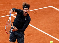 Dominic Thiem nói gì sau khi trận thua sốc ở Roland Garros?