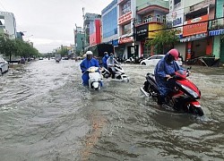 Dự báo thời tiết 8/10, miền Trung mưa lớn, nguy cơ ngập nhiều nơi