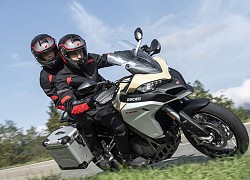 Ducati Multistrada V4 2020 - mẫu môtô đầu tiên được trang bị radar