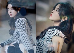 Dương Siêu Việt được khen đẹp &#8216;lấn át&#8217; Yoona khi xem show thời trang