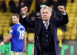 Everton dẫn đầu Ngoại hạng Anh, MU tụt dốc: "Quỷ Đỏ" có tiếc HLV Ancelotti?