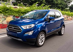 Ford EcoSport 2020 có giá từ 603 triệu đồng tại Việt Nam