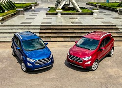 Ford EcoSport 2020 ra mắt, bỏ lốp dự phòng và thêm nhiều công nghệ