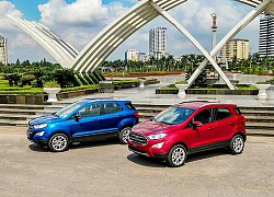 Ford EcoSport 2020 từ 603 triệu tại Việt Nam, "đấu" Kia Seltos