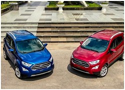 Ford EcoSport ra mắt phiên bản mới, giá từ 603 triệu đồng