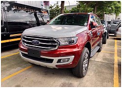 Ford Everest phiên bản Trend được nâng cấp tại Việt Nam