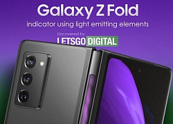 Galaxy Z Fold 3 có thể trang bị dải đèn LED thông báo ngay trên bản lề?