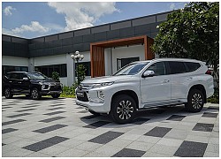 Giá lăn bánh Mitsubishi Pajero Sport phiên bản mới vừa ra mắt