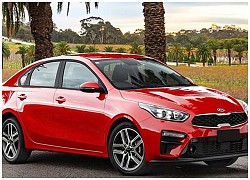 Giá xe ô tô hôm nay 9/10: Kia Cerato cao nhất ở mức 670 triệu đồng