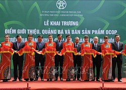 Giới thiệu, quảng bá sản phẩm OCOP tại Bát Tràng