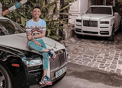 Cứ đà này Minh Nhựa sẽ debut "rapper giàu nhất Việt Nam", đứng bên khối tài sản 100 tỷ gieo vần thì ai chơi lại