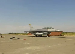 Hình ảnh vệ tinh tố cáo sự hiện diện của F-16 Thổ Nhĩ Kỳ ở Azerbaijan