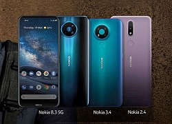 HMD Global trình làng 3 smartphone Nokia mới, giá từ 2,7 triệu đồng