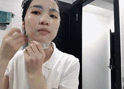 Học Hòa Minzy cách &quot;đuổi&quot; sạch mụn nhờ skincare hơn 1 tiếng mỗi ngày